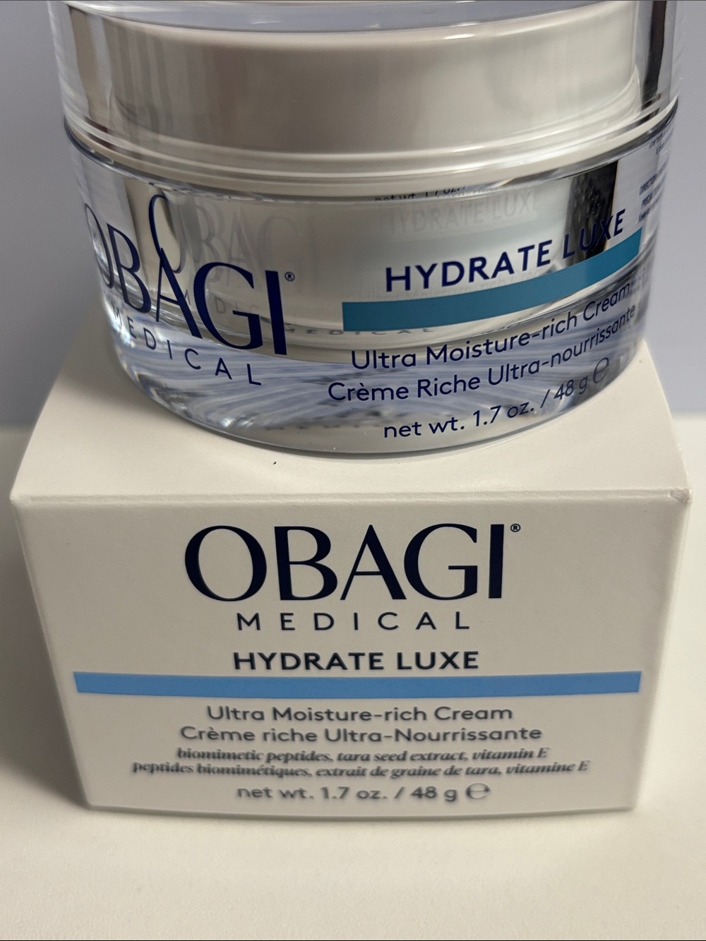 Obagi Medical Hydrate Luxe Ultra Moisture-Rich Cream -1.7 oz
